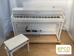 ★65132【電子ピアノ】KAWAI　CA4900GPW　21年製