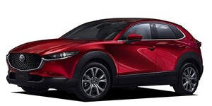 CX-30 cx30 DM8P 2019.10～　フロントトップシェード　スモークタイプ　カット済みカーフィルム（スモーク）　（ＳＣＢＳ）