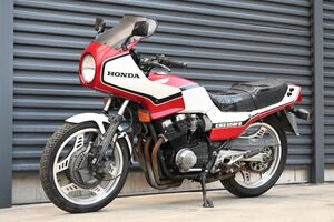 H658 当時物 CBX550F 書類付き レストアベース 0262 検) PC04 CBX400F NC07