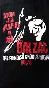 Tシャツ バルザック　BALZAC ショッカー　⑥