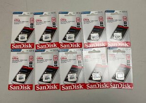 【RKG05】特価！Sandisk/microSDXCカード/UHS-I/128G/SDSQUNR-128G-GN3MN/並行輸入品/10枚セット/新品