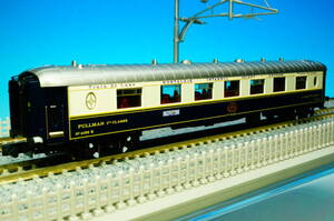 KATO 5152-9 オリエント急行 プルマン4158 箱根ラリック美術館保存車 ORIENT EXPRESS PULLMAN4158 (Nゲージ)