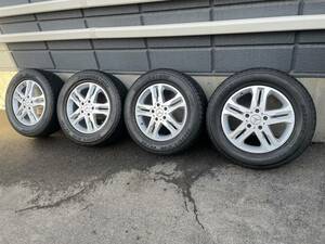 メルセデスベンツ W463 Gクラス 純正　 BRIDGESTONE　「P265/60R18 109H」　【中古品・美品】