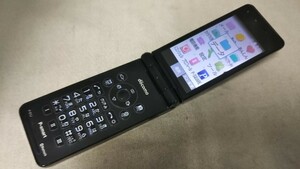 DG4581 docomo SIMフリー P-smart P-01J Panasonic 4Gガラホ 簡易確認＆簡易清掃＆初期化OK 判定○ 送料無料 Webにてロック解除手続済