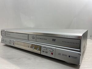 R002 MITSUBISHI ミツビシ　ビデオー体型DVDビデオレコーダー　DVR-S300 2004年製 DVDレコーダー　 ビデオデッキ　 VHS