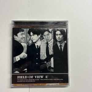 即決★CD★FIELD OF VIEW Ⅱ