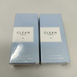 未開封品　新品　クリーン クラシック エアー オードパルファム 30ml 2個セット　即決　送料込み　CLEAN　CLASSIC AIR 