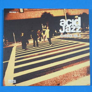 CD　ACID JAZZ CLASSICS Vol. 3　2000年　イタリア盤　V.A　コンピレーション　デジパック仕様　アッシドジャズ　
