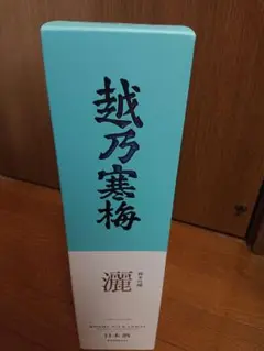 安いと思います 未開封 越乃寒梅 純米吟醸 1800ml