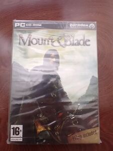 初回限定box 英語版 PC 初代 Mount & Blade (Paradox Interactive U.S.) 　マウント & ブレイド