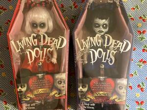 リビングデッドドールズ　LIVIING DEAD DOLLS 2体　未開封品