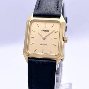 RADO ラドー 179.5250.2 腕時計 レディース ウォッチ クォーツ quartz SWISS MADE スイス製 金 ゴールド P1673