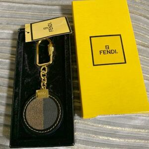 フェンディFENDIキーホルダー キーリング 未使用保管品