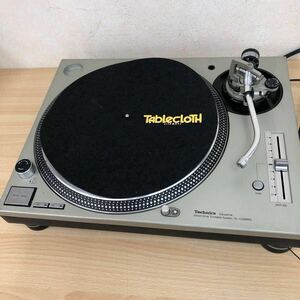 中古品・現状品 Technics テクニクス レコードプレーヤー SL-1200MK5-S 蓋欠品 カートリッジ無 ターンテーブル オーディオ機器・音響機器