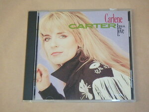 I Fell in Love　/　 Carlene Carter（カーレン・カーター）/　US盤　CD