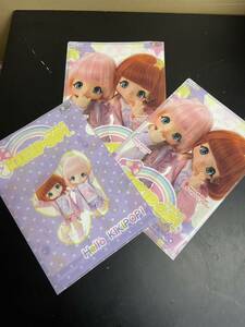 【送料無料】KIKIPOP! キキポップ クリアファイル3枚