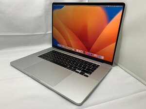 １円スタート！！ Apple MacBook Pro A2141 (16-inch, 2019) 外国語キーボード シルバー 訳あり品[Nmc]