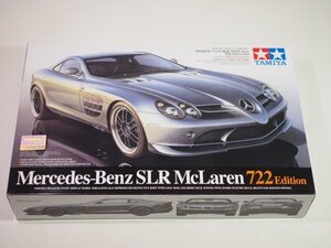 ☆A9848☆未組立★タミヤ 1/24 メルセデス ベンツ SLR マクラーレン 722 Edision McLaren Mercedes-Benz