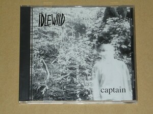 CD　IDLEWILD / captain　国内盤