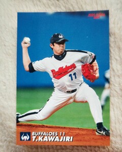 ●カルビープロ野球カード　●２００４　　●川尻哲郎　大阪近鉄バファローズ