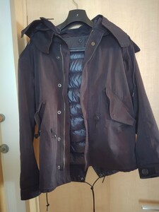 ten-c　shortparka モッズコート