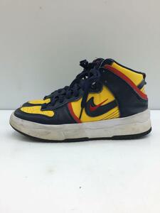 NIKE◆ハイカットスニーカー/24.5cm/YLW/DH3718-701