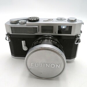 1円〜 Canon キヤノン MODEL7 フイルムカメラ FUJINON 1:1.2 F＝5cm ※動作確認済 現状品 y292-2701077【Y商品】