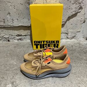 ほぼ未使用 Onitsuka Tiger オニツカタイガー RUNGER ランニングシューズ サイズ27cm