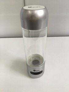 1円スタート 難有 USUCOS 水素水生成器 ポータブル 高濃度水素水生成器 ミネラルウォーターボトル対応 USB充電式 シルバー C4422