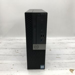 DELL OptiPlex 7070 Core i9 9900 3.10GHz/32GB/512GB(NVMe) 〔1217D02〕