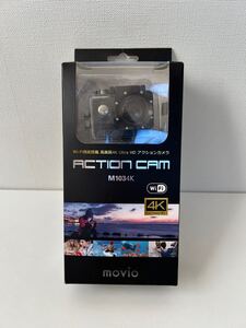 movio ACTION CAM アクションカメラ