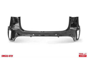 【正規品】CMST Tuning テスラ モデルY リアバンパー / Tesla ModelY Model Y rear bumper-V.1 2021-on