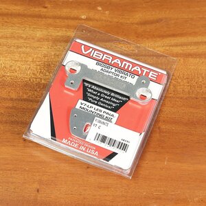 送料無料 VIBRAMATE V7-LP Mounting Kit Chrome 新品 ヴィブラメイト V7-LPマウンティング・キット テールピース専用マウントキット