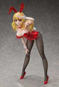 FAIRY TAIL フェアリーテイル ルーシィ・ハートフィリア バニーVer. 1/4 フィギュア 塗装済み 完成品 箱なし