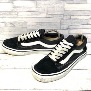 R7376bL VANS バンズ OLD SKOOL DX オールドスクールデラックス ローカットスニーカー ブラック レディース 23cm ULTRA CUSH V36CL+