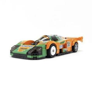 セール!! 【在庫有 即決】レゴ互換 マツダ 787B ブロック LEGO レゴ レゴテクニック MAZDA ルマン Cカー グループC チャージマツダ