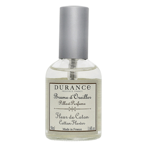 デュランス ピローミスト コットンフラワー 50ml PILLOW PARFUME COTTON FLOWER DURANCE 新品 未使用