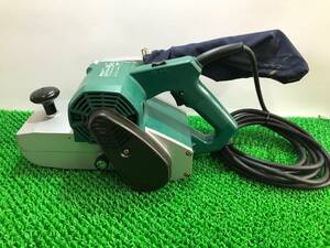 【中古品】日立工機 110mmベルトサンダー SB11　/IT1YZSGRT20Y