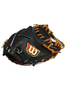 【未使用】ウィルソン Wilson 硬式キャッチャーミット 高校野球 中学硬式 学生野球 ミズノ SSK ZETT ハタケヤマ ローリングス アシックス