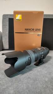 ニコン　NIKON　AF-S VR Zoom-Nikkor 70-200mm f/2.8G IF-ED　中古　ジャンク扱い