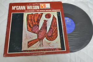 12(LP) LES McCANN & THE GERALD WILSON Orchestra McCann & Wilson USオリジナル　モノラル　1964年