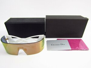 Dior ディオール KALEIDIOR SCOPIC 35J ミラー サングラス ▼SB5204