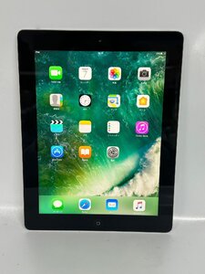 中古タブレット 在庫限定 送料無料 Apple iPad 第4世代 A1458 MD510J/A 16GB ブラック 9.7インチ Wi-fi Bluetooth対応