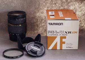 TAMRON SP AF28-75mm F/2.8 XRDi ソニーマウント