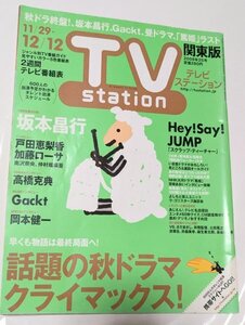 新46 2008年11/29〜TVステーション 戸田恵梨香 加藤ローサ 坂本昌行 岡本健一 芦名星 高橋克典 GacKt 南沢奈央 宮﨑あおい 他