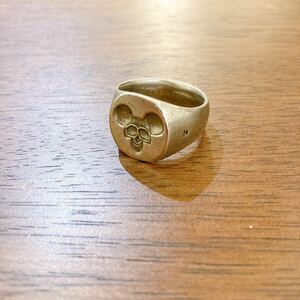 TOMWOOD×MICKEYトムウッドオミッキーマウススカルリングtom wood指輪ネックレスブレスレットシルバーアクセサリー