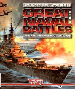 【中古】 Great Naval Battles Vol III Fury in the Pacific 1941-19