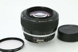 美品｜ニコン Ai-S Noct-Nikkor 58mm F1.2 γS2743-2N1C