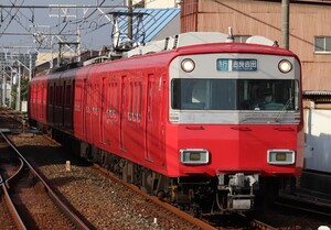 D1074 名古屋鉄道 6500系 鉄道写真