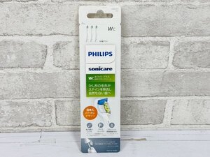 Philips フィリップス●ソニッケアー 替えブラシ 電動歯ブラシ プラスコンパクトミニ ステイン除去 3本 HX6073/67/ホワイト/1円スタート/XB